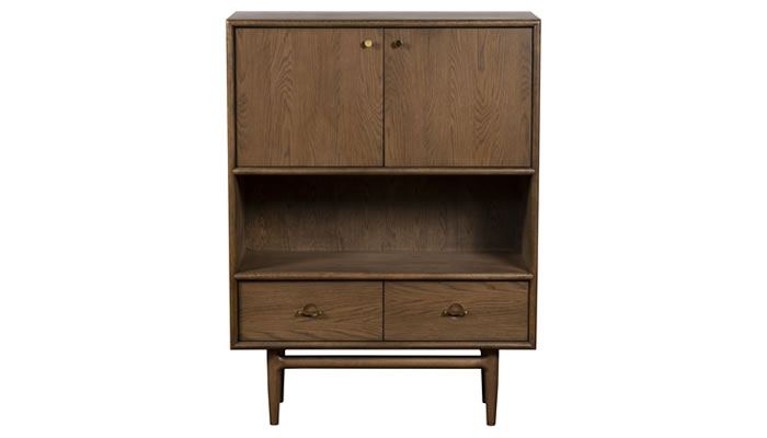 G Plan Marlow Display Cabinet Front